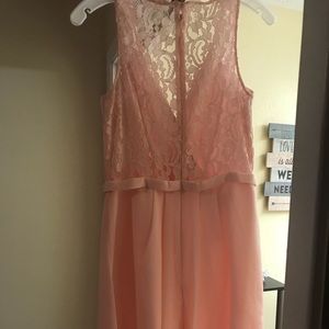 David’s Bridal Bridesmaid dress